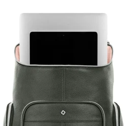 Samsonite Mobile Solutions Leather Deluxe Backpack