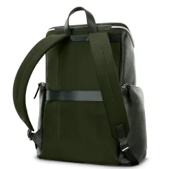 Samsonite Mobile Solutions Leather Deluxe Backpack