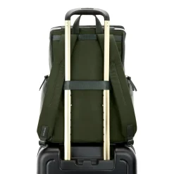Samsonite Mobile Solutions Leather Deluxe Backpack