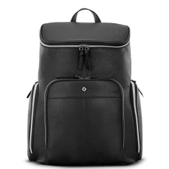 Samsonite Mobile Solutions Leather Deluxe Backpack