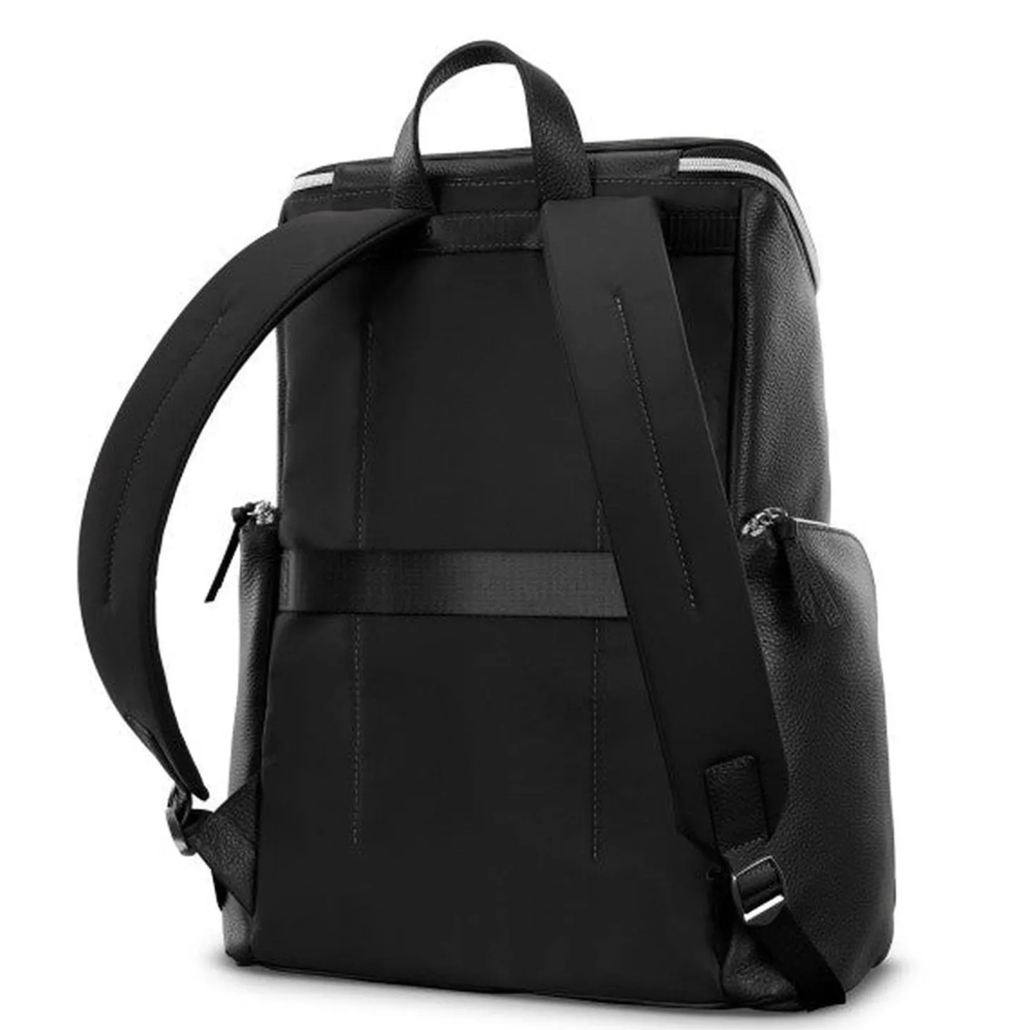 Samsonite Mobile Solutions Leather Deluxe Backpack