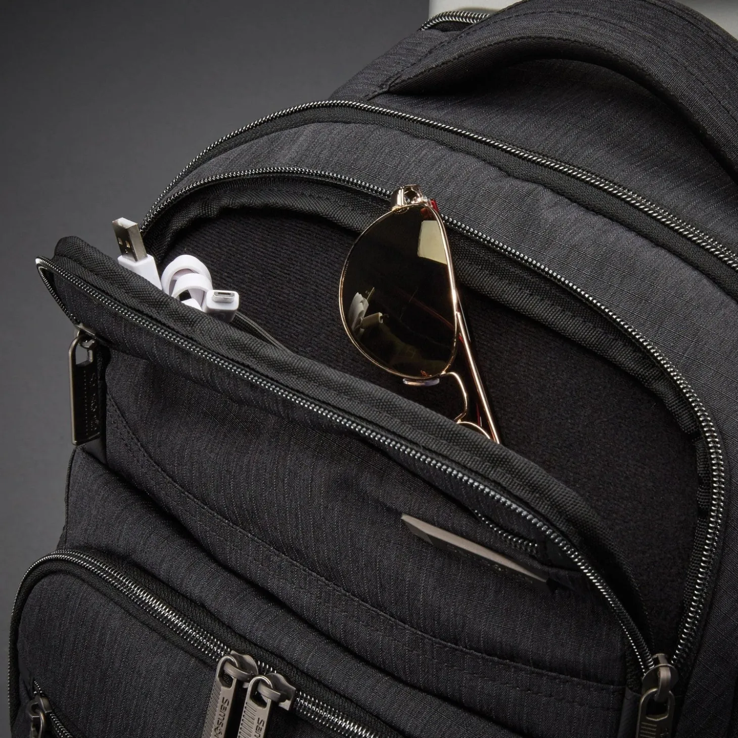 Samsonite Modern Utility Double Shot Backpack