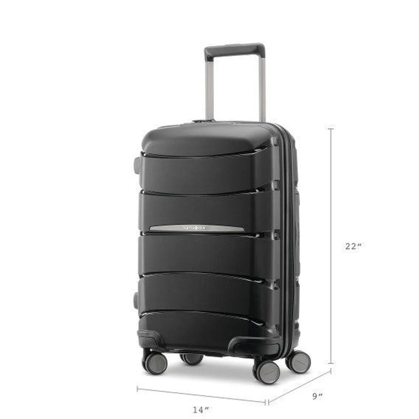 Samsonite Outline Pro 22x14x9 Global Carry-On Spinner