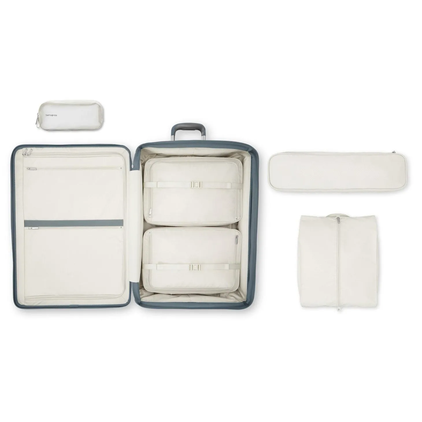 Samsonite Silhouette 18 Hardside Large Expandable Spinner