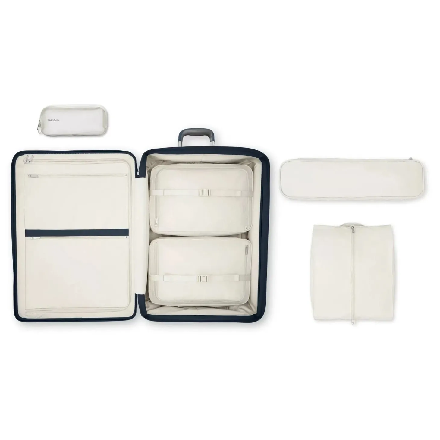 Samsonite Silhouette 18 Hardside Large Expandable Spinner