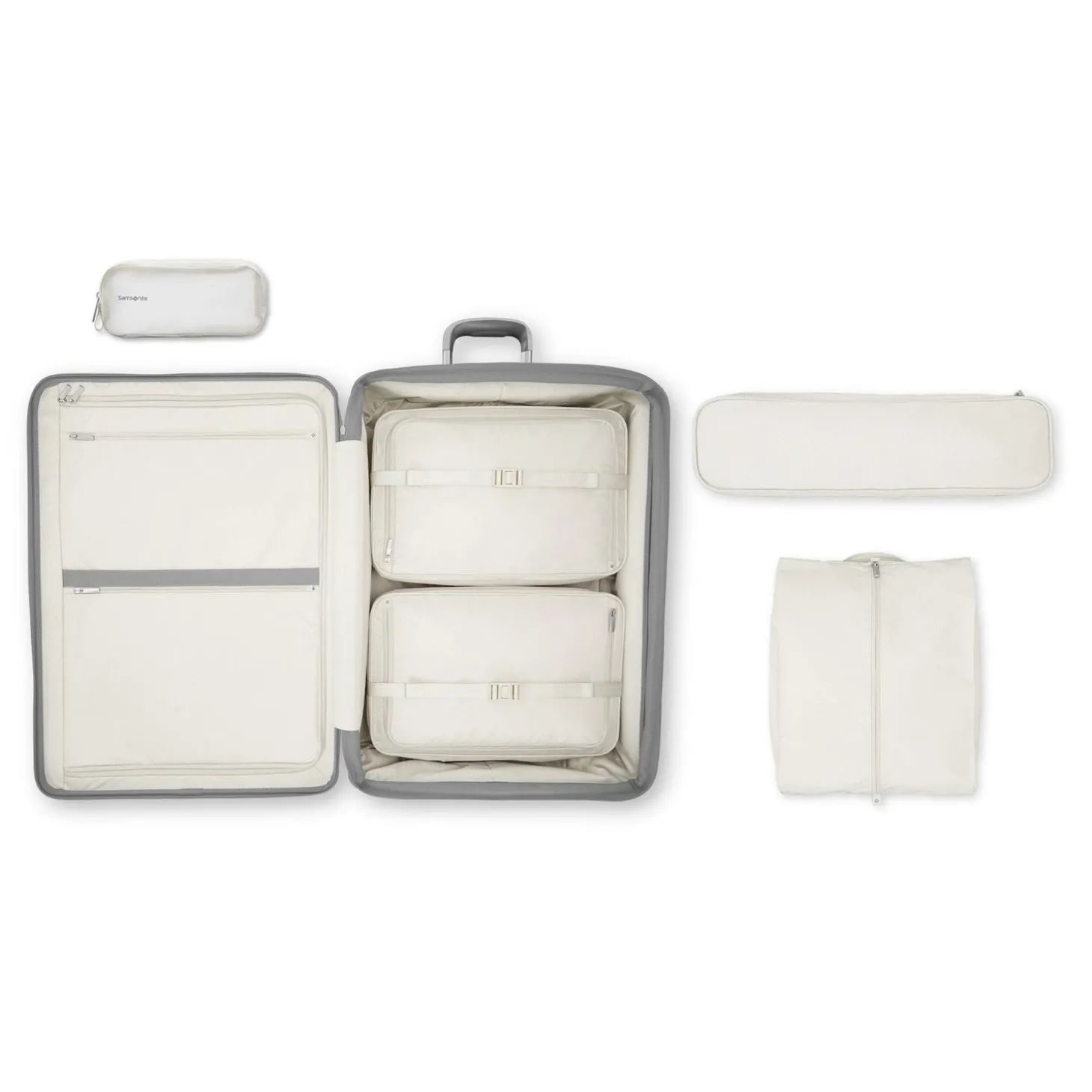 Samsonite Silhouette 18 Hardside Large Expandable Spinner