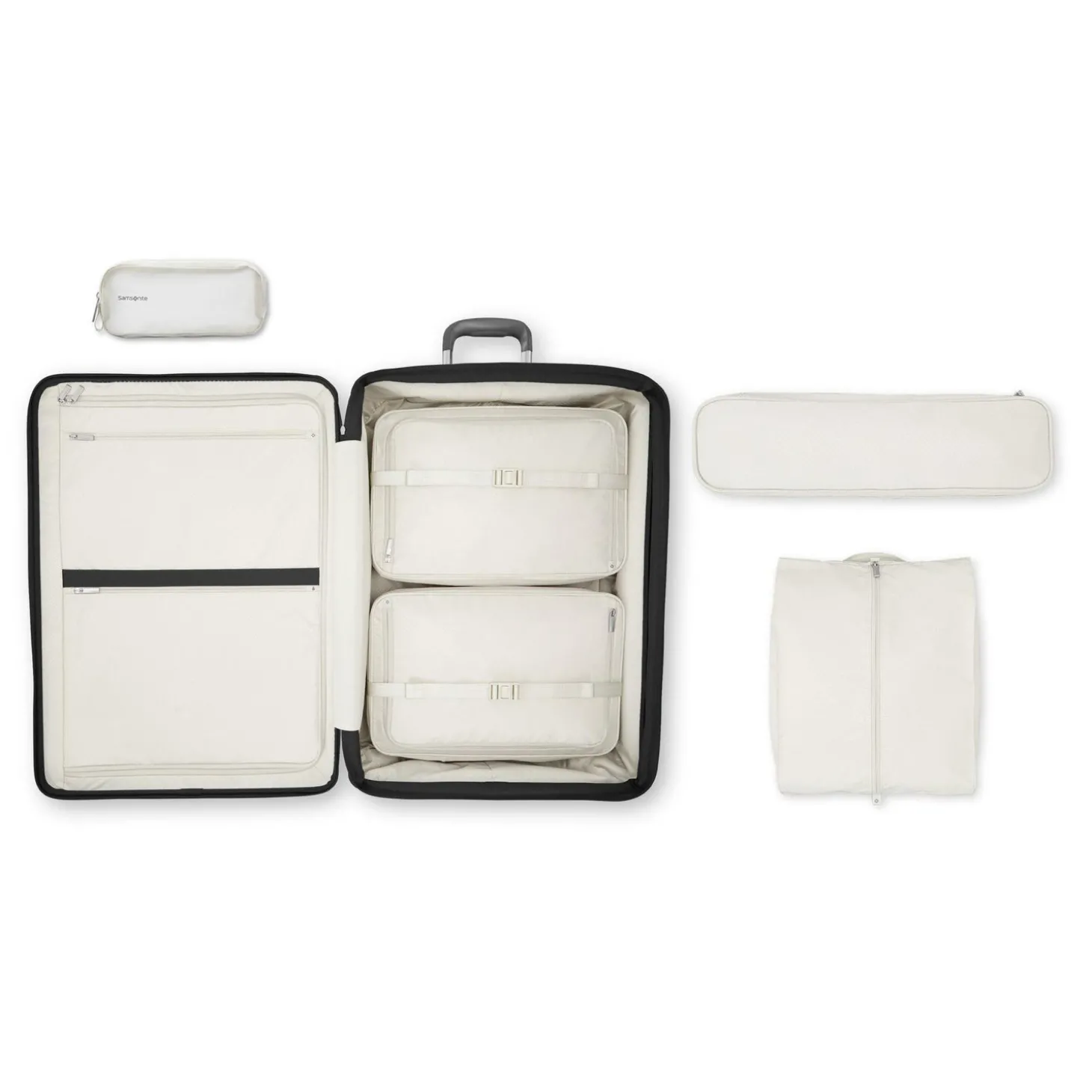 Samsonite Silhouette 18 Hardside Large Expandable Spinner