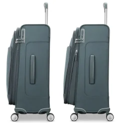 Samsonite Silhouette 18 Softside Large Expandable Spinner