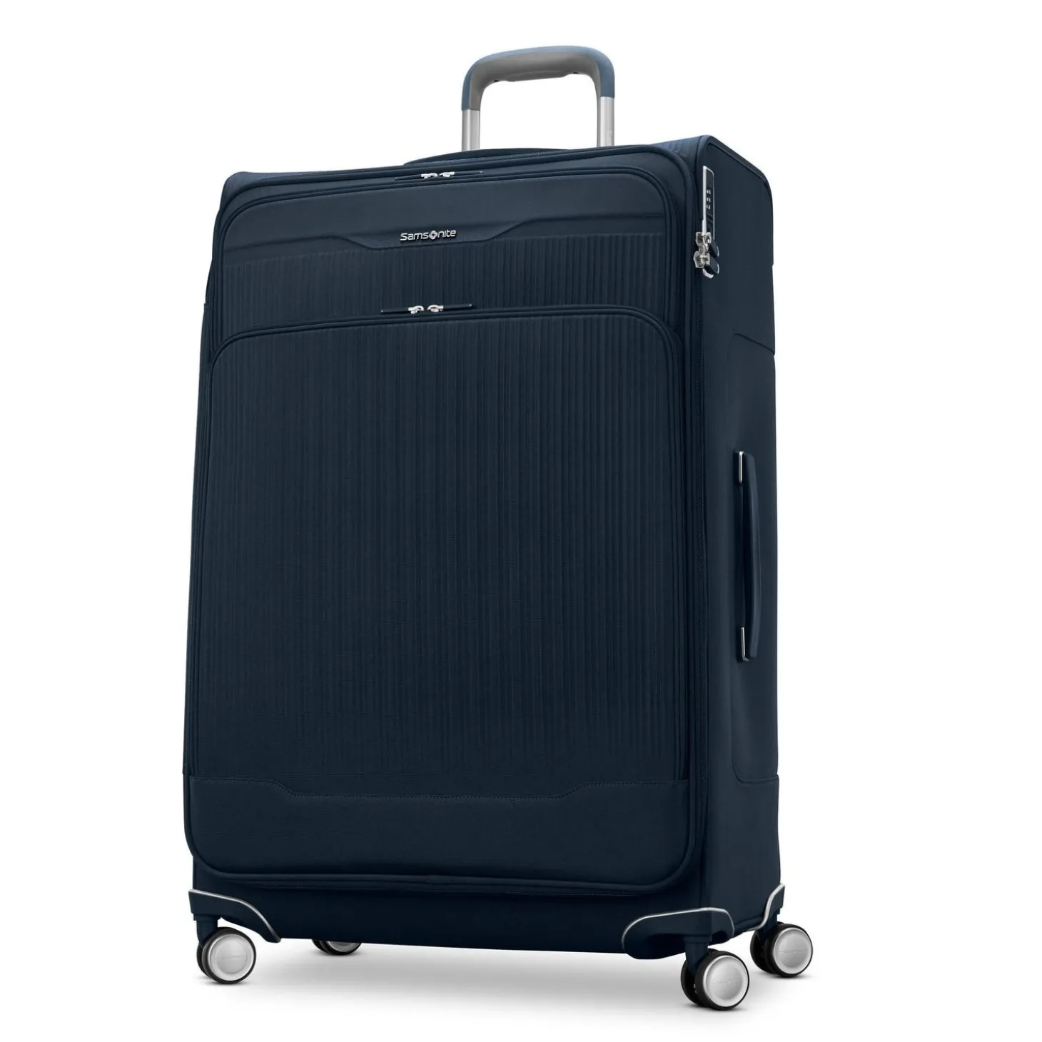 Samsonite Silhouette 18 Softside Large Expandable Spinner