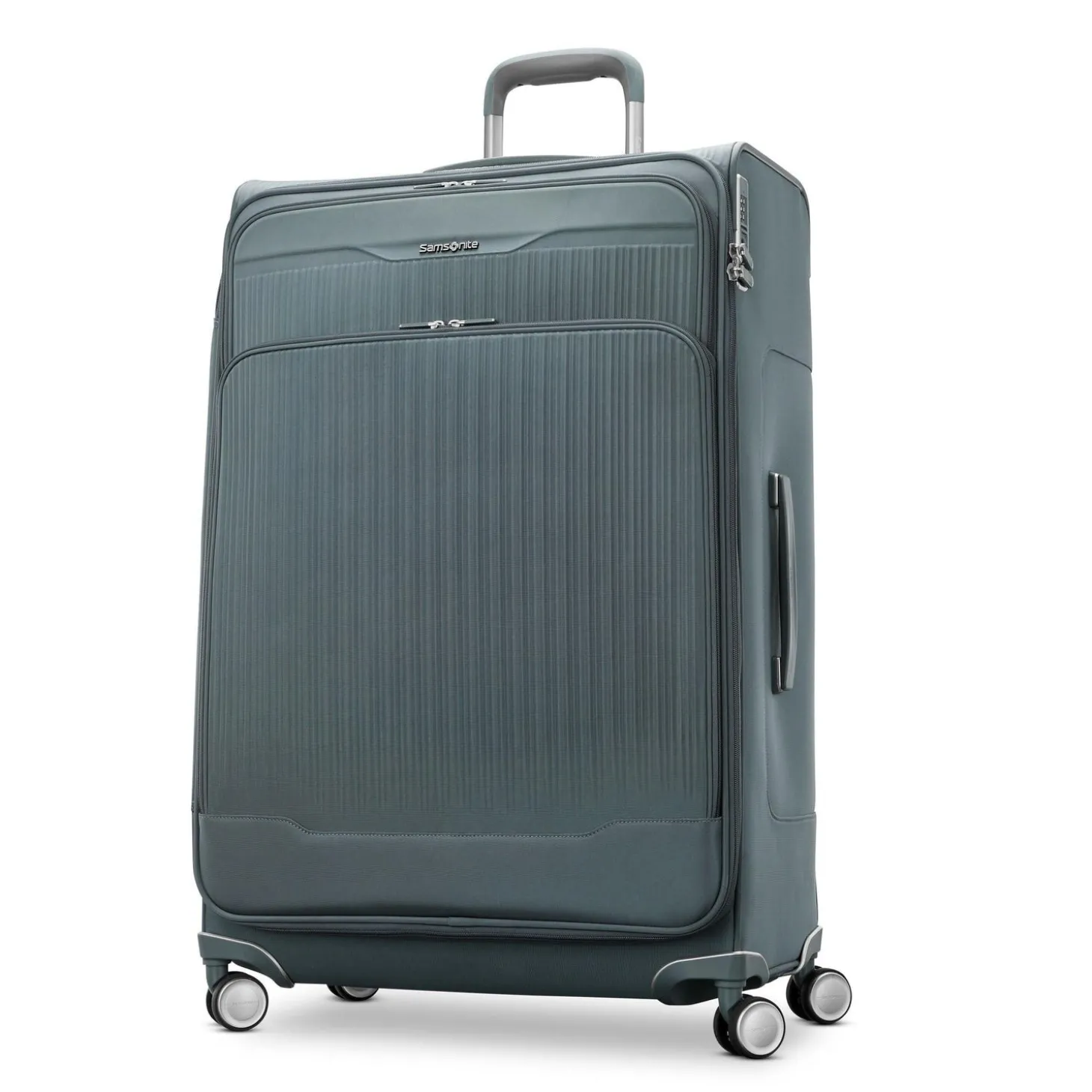 Samsonite Silhouette 18 Softside Large Expandable Spinner