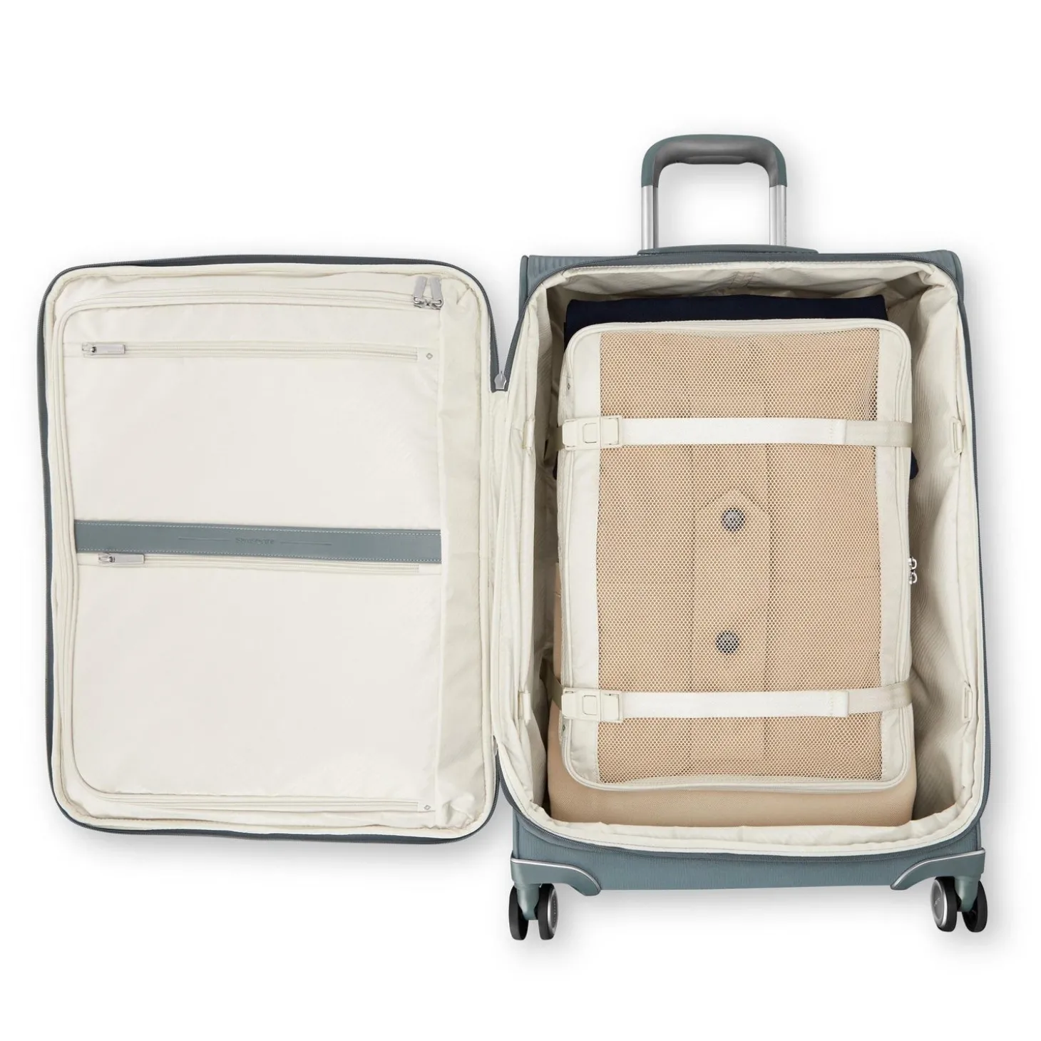 Samsonite Silhouette 18 Softside Medium Expandable Spinner