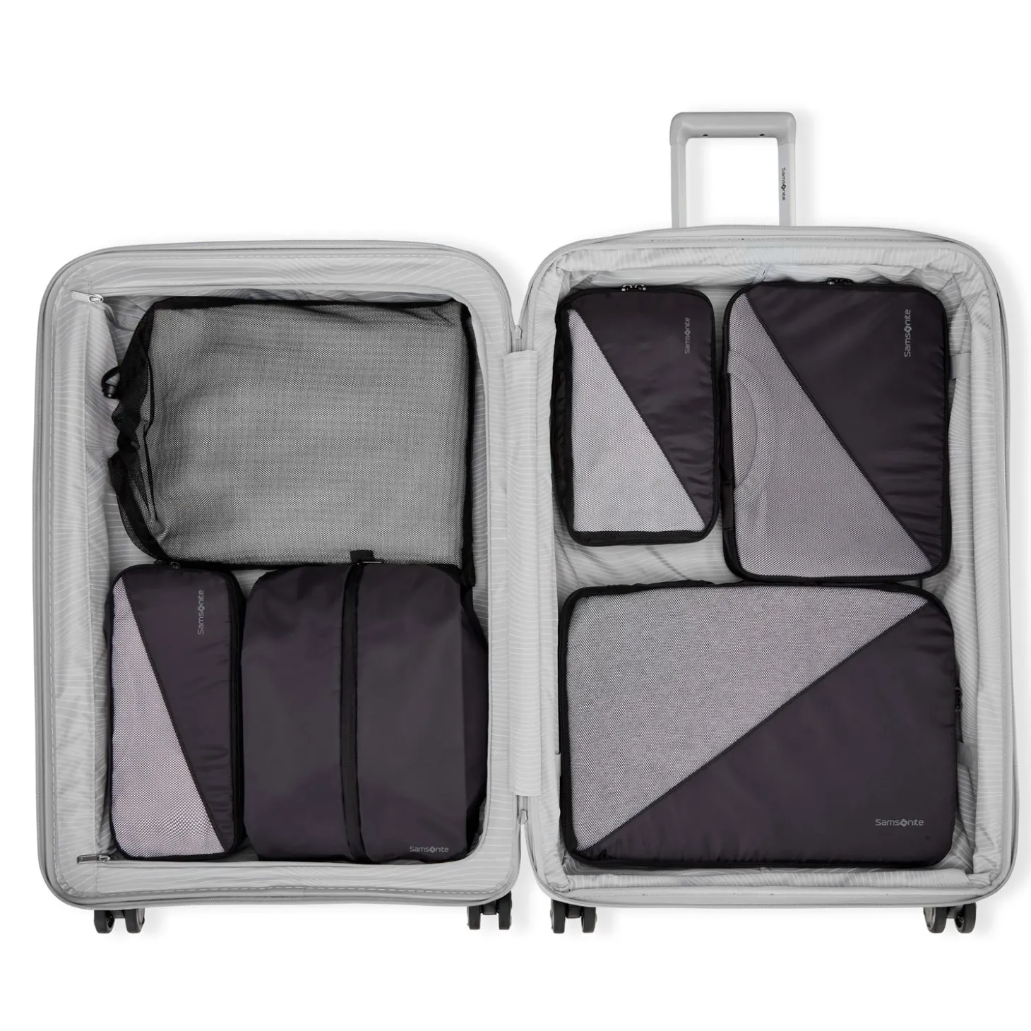Samsonite Travel Accessories 6-Piece Compression Packing Cubes