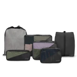 Samsonite Travel Accessories 6-Piece Compression Packing Cubes