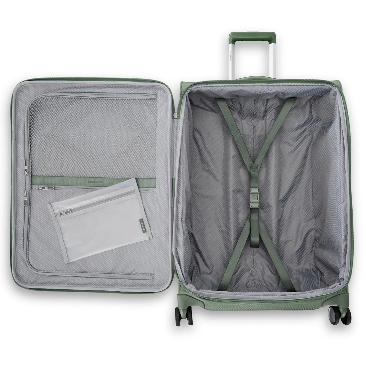 Samsonite UpLift Softside Carry-On Expandable Spinner