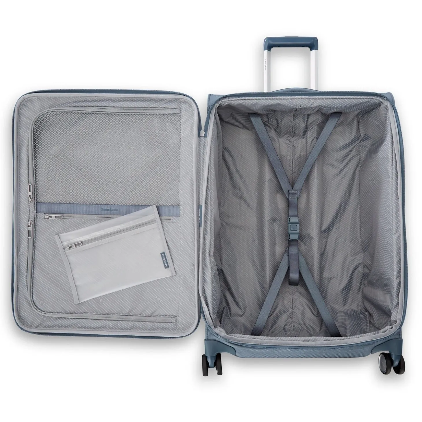 Samsonite UpLift Softside Large Expandable Spinner