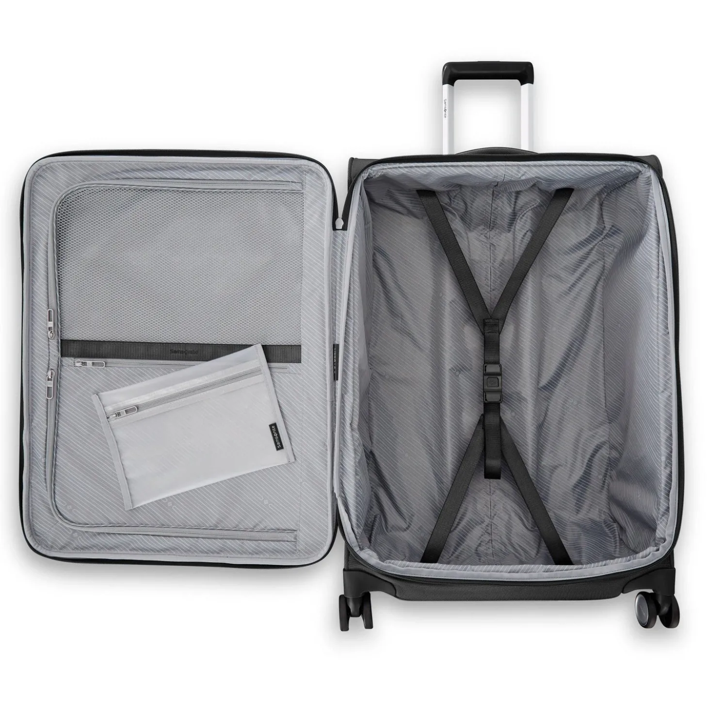 Samsonite UpLift Softside Large Expandable Spinner