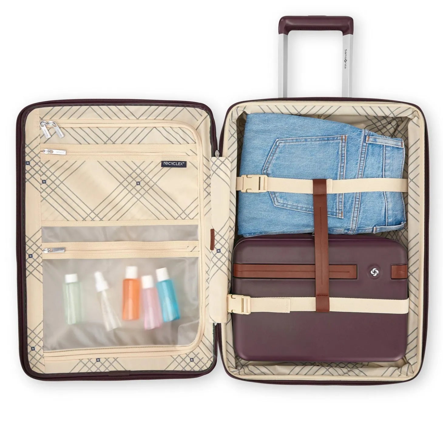 Samsonite Virtuosa Expandable Carry-On Spinner