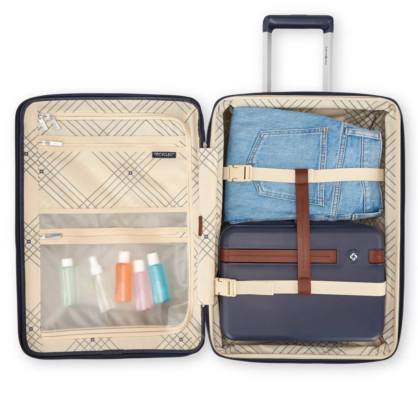 Samsonite Virtuosa Expandable Carry-On Spinner