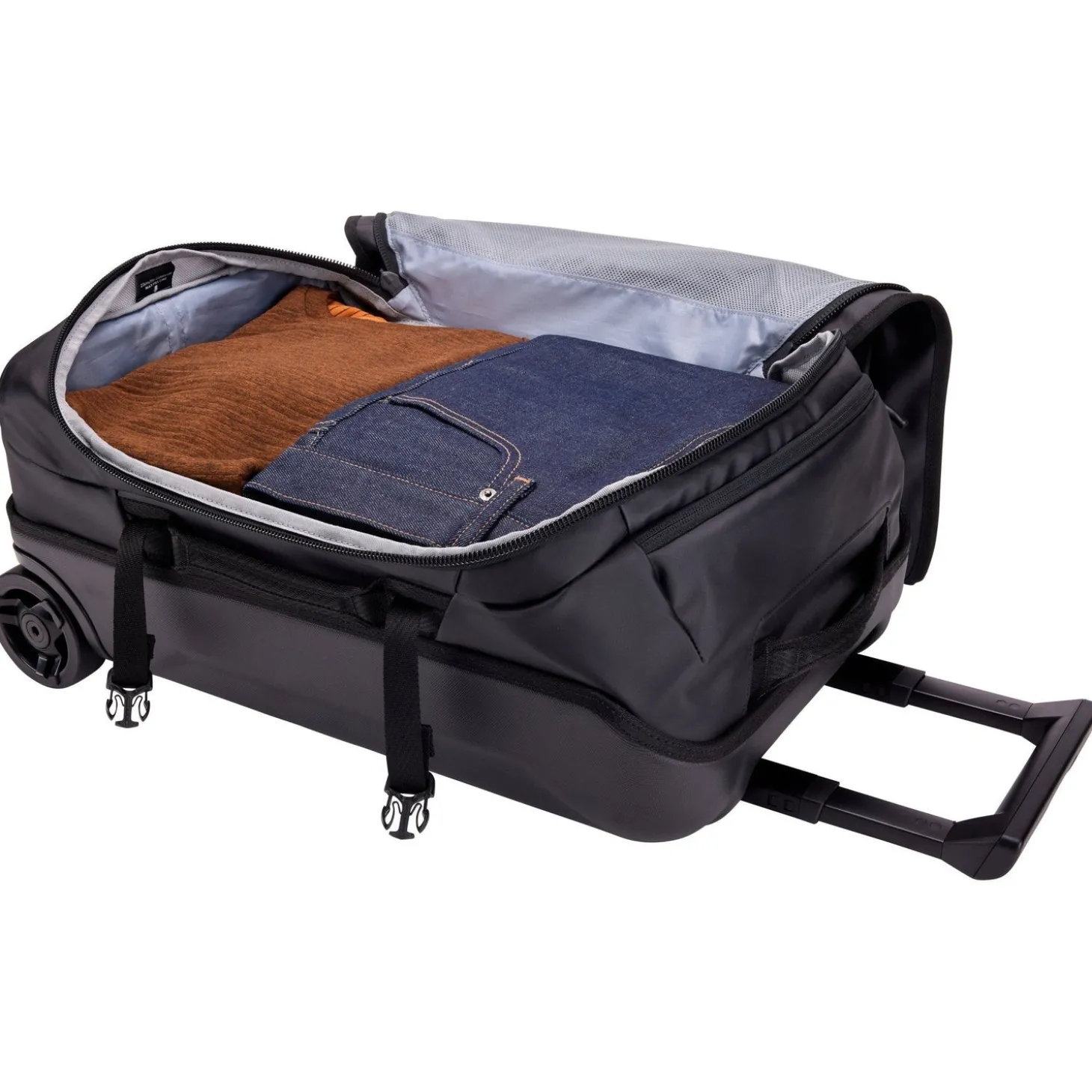 Thule Luggage Chasm Carry-On Wheeled Duffel Bag 40L