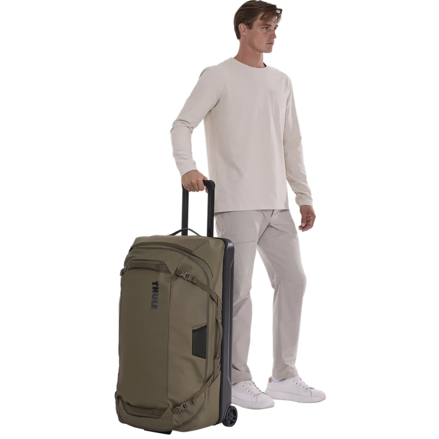 Thule Luggage Chasm Wheeled Duffel Bag 110L