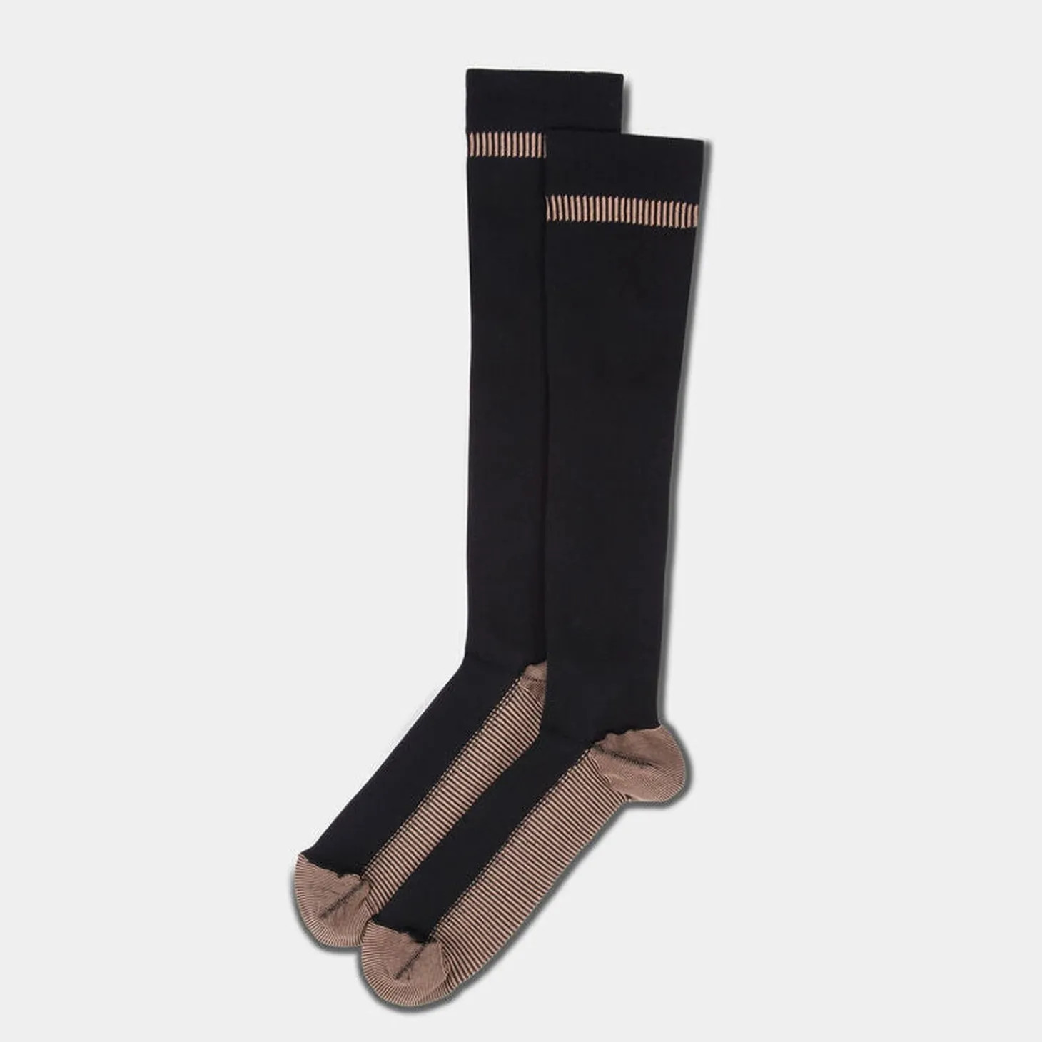 Travelon Compression Infused Compression Socks Medium
