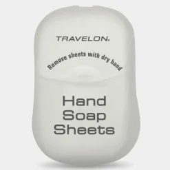 Travelon Hand Soap Toiletry Sheets