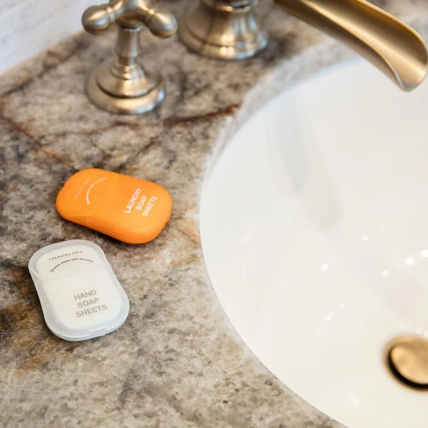 Travelon Laundry Soap Sheets
