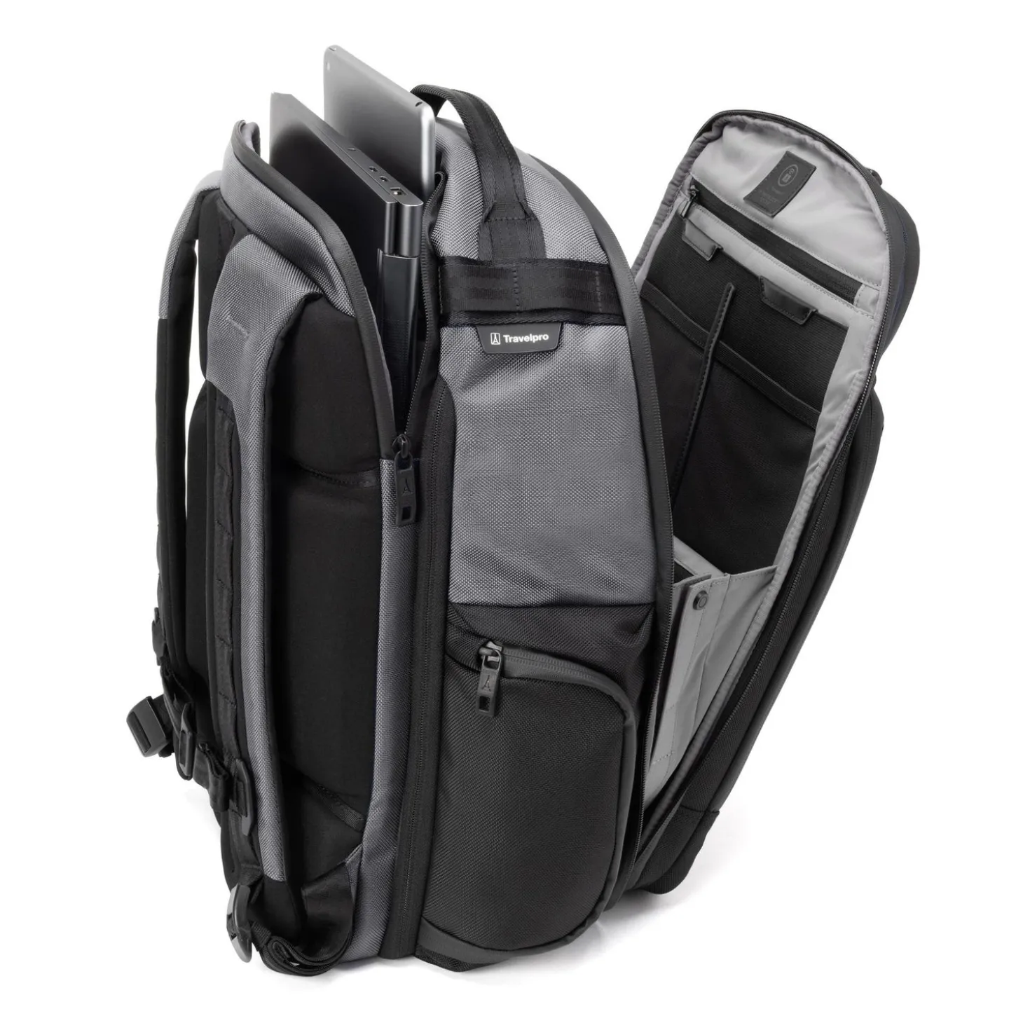 Travelpro Altitude Large Expandable Travel Laptop Backpack 30-36L
