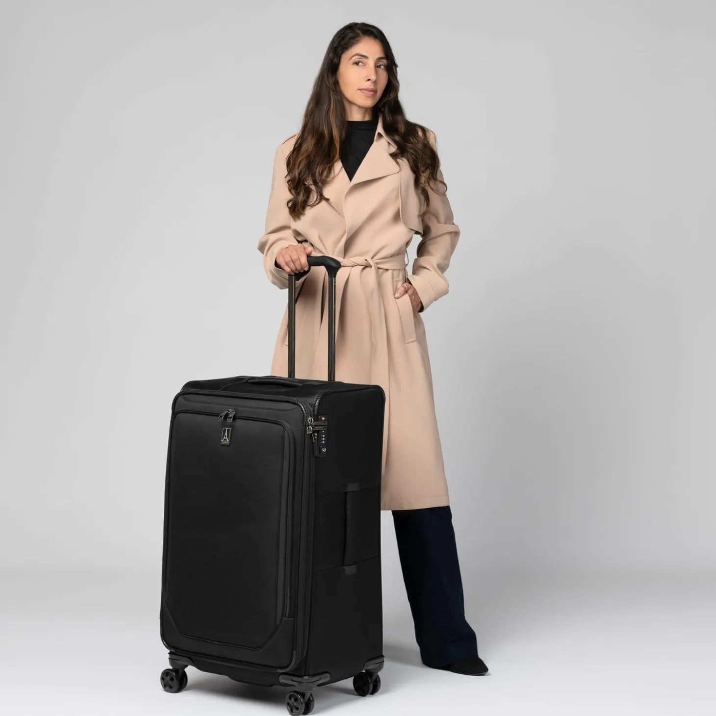Travelpro Crew Classic Large Check-in Expandable Spinner