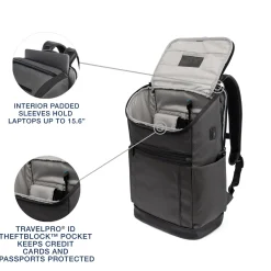 Travelpro Crew Executive Choice 3 Medium Top Load Backpack