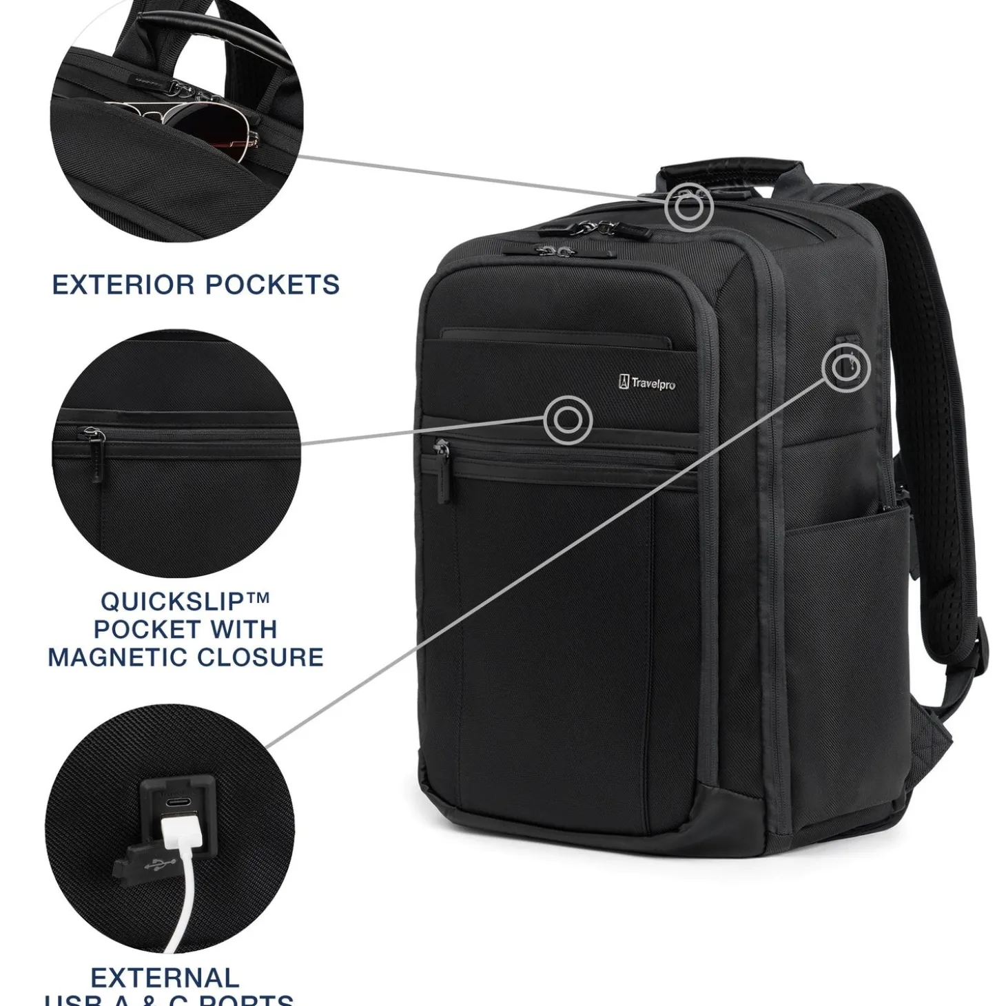 Travelpro Crew Executive Choice 3 Large Backpack