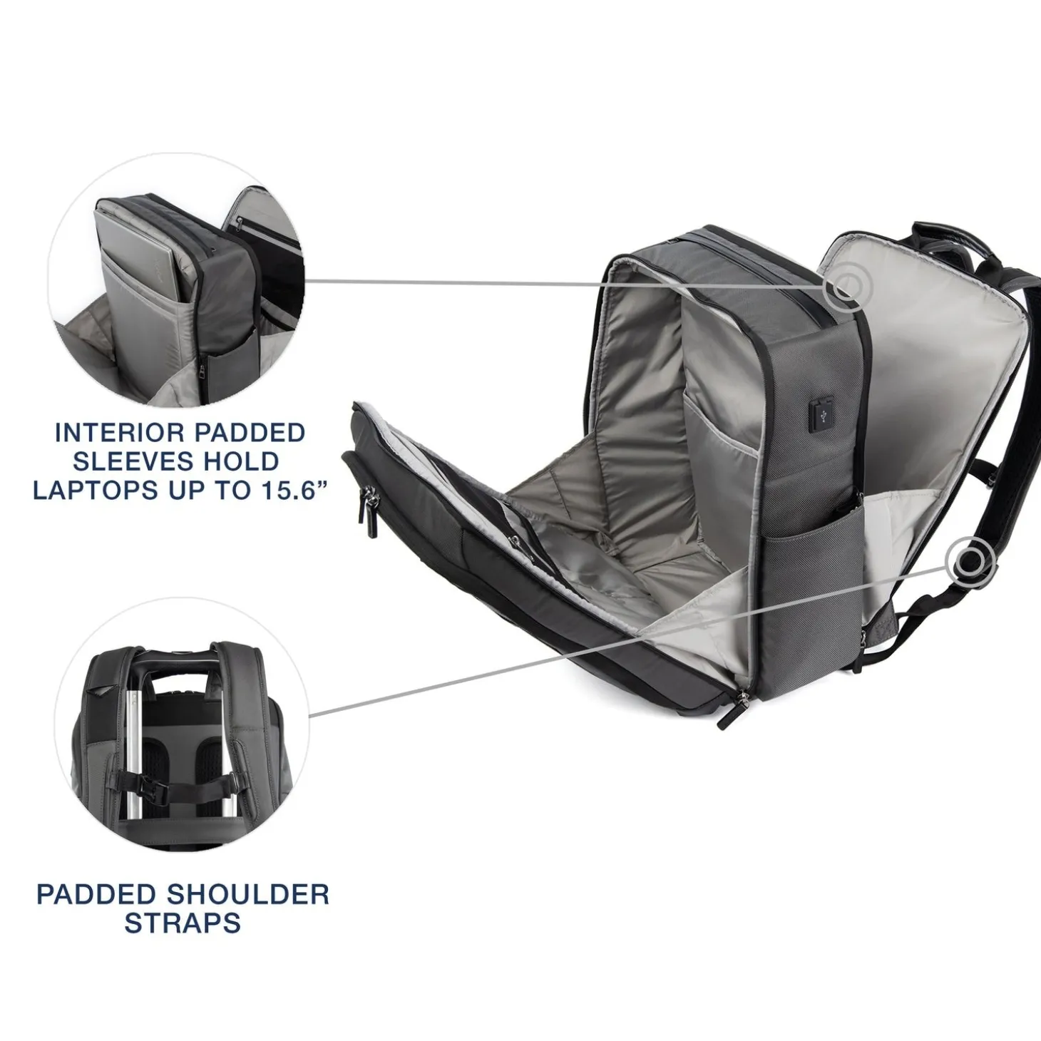 Travelpro Crew Executive Choice 3 Large Backpack
