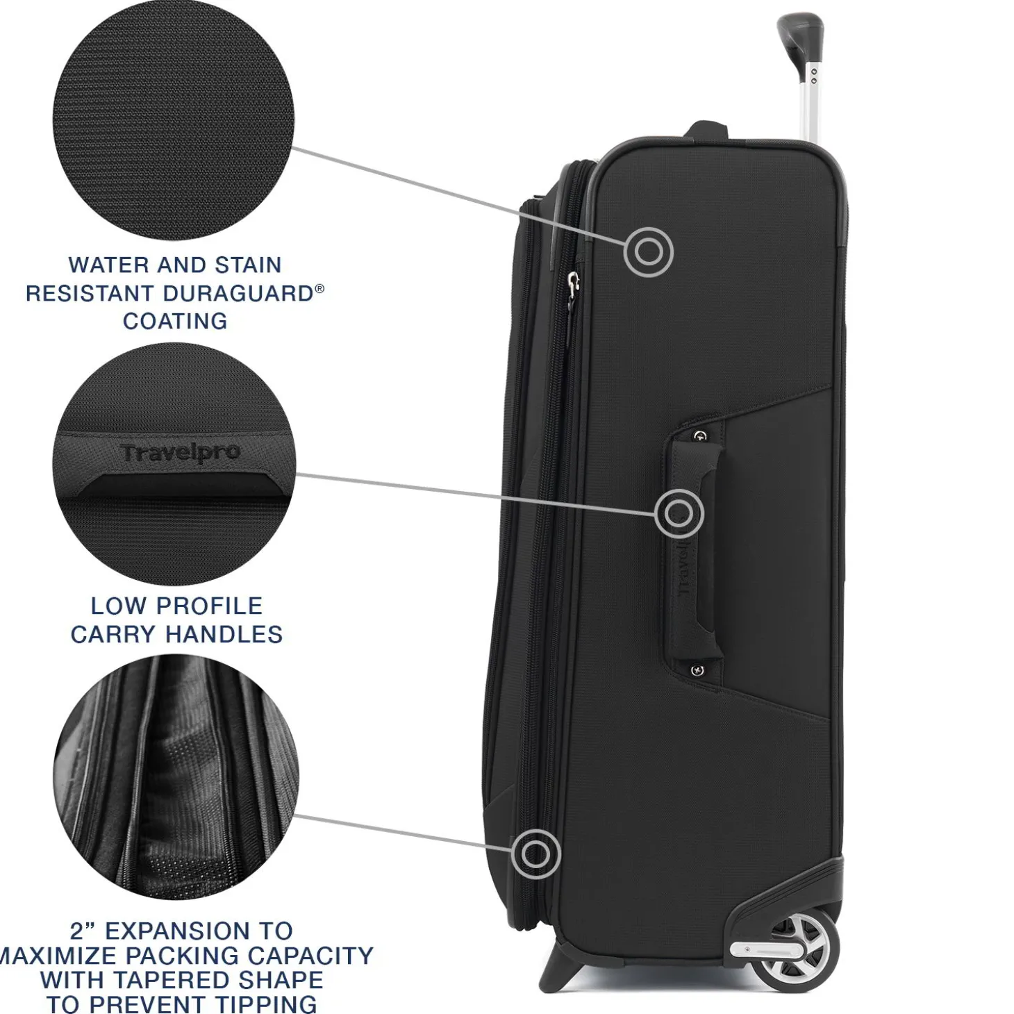 Travelpro Maxlite 5 Lightweight 26" Expandable Rollaboard (2-Wheeled)