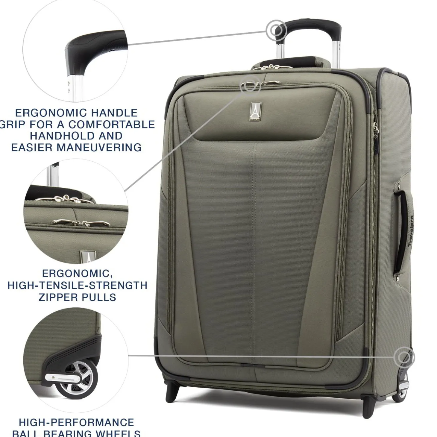 Travelpro Maxlite 5 Lightweight 26" Expandable Rollaboard (2-Wheeled)