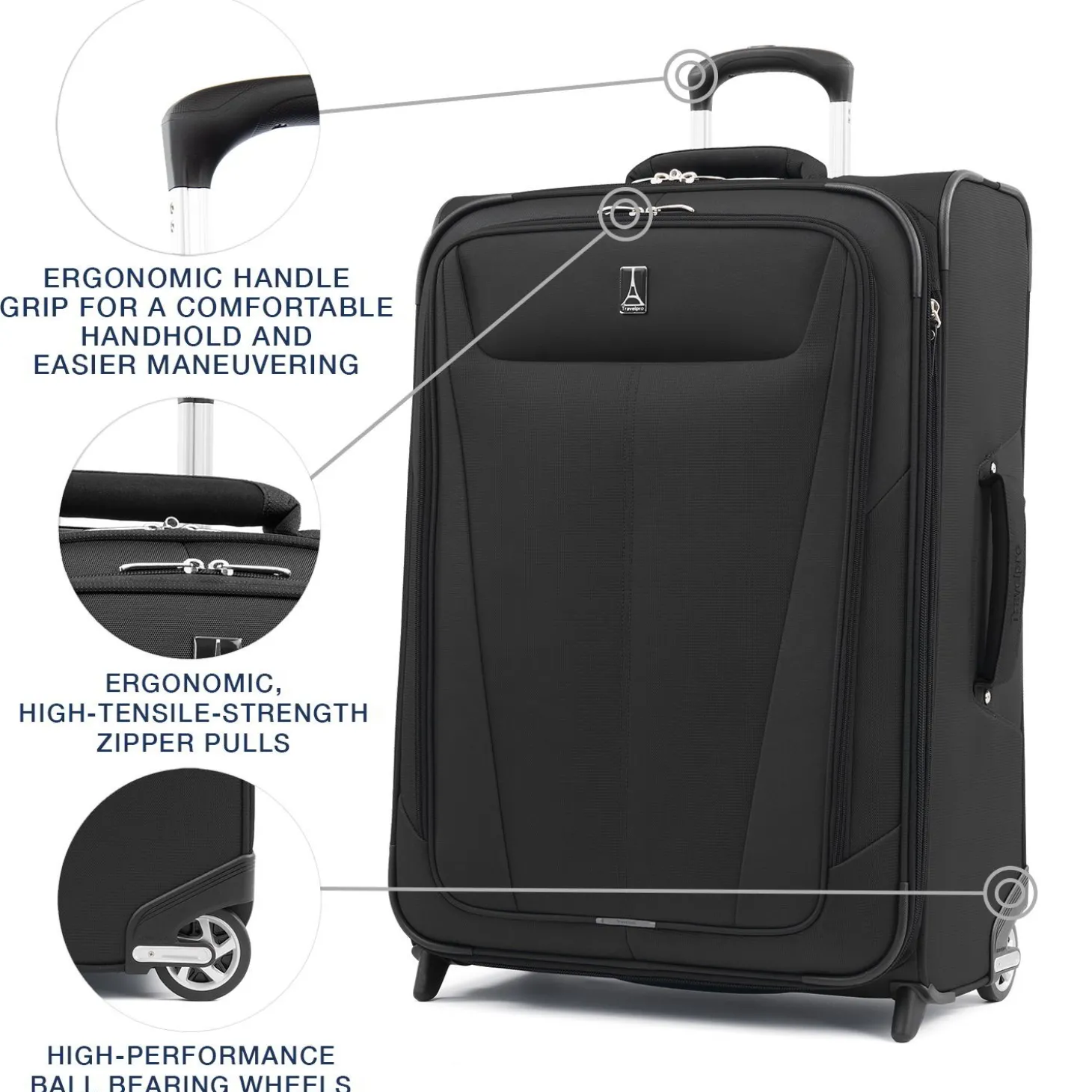Travelpro Maxlite 5 Lightweight 26" Expandable Rollaboard (2-Wheeled)