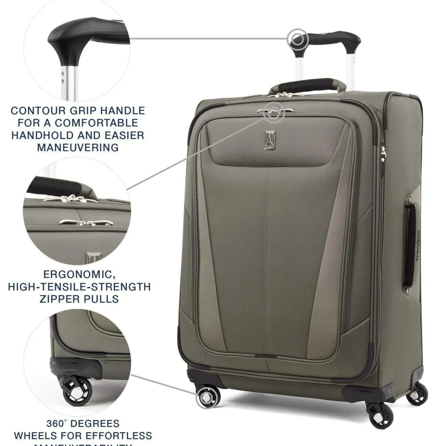 Travelpro Maxlite 5 Lightweight 25" Expandable Spinner