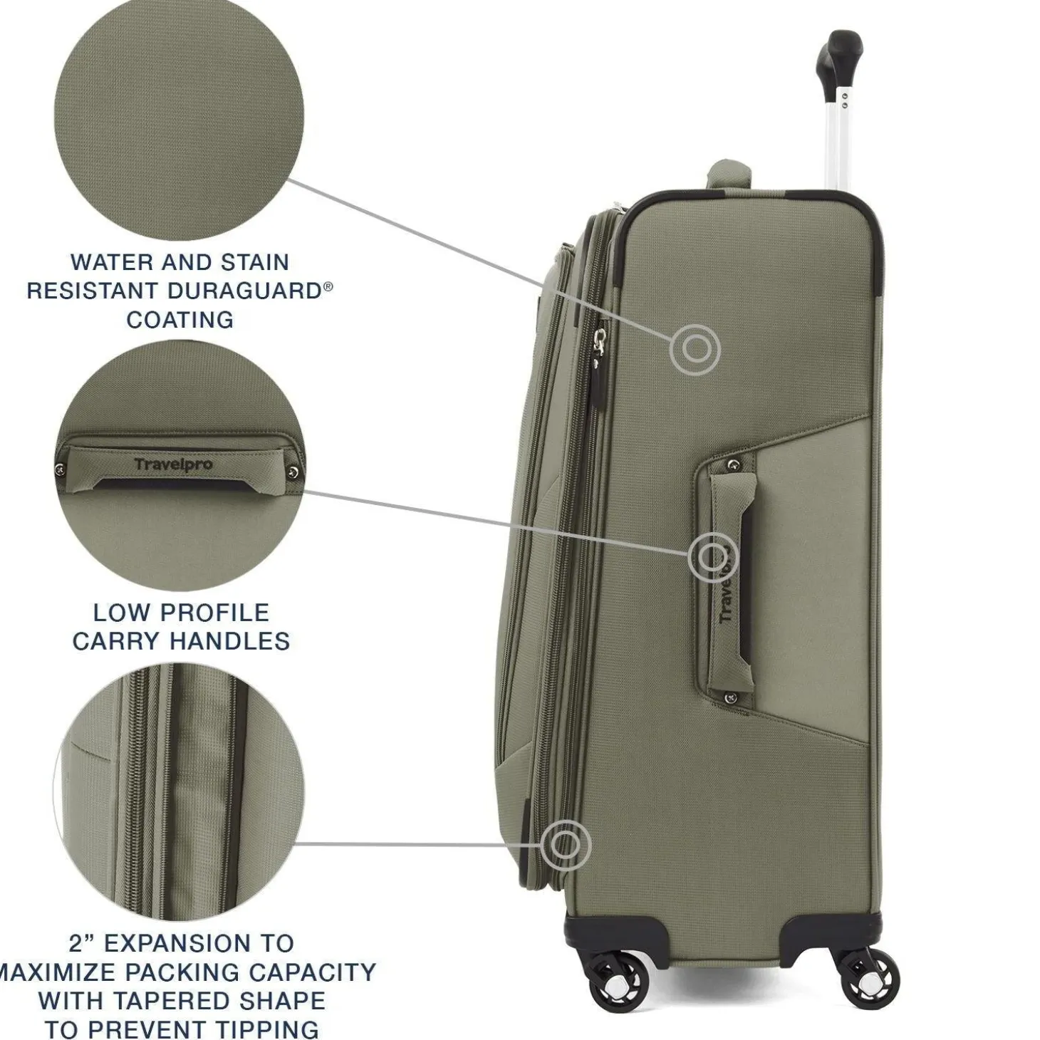 Travelpro Maxlite 5 Lightweight 25" Expandable Spinner