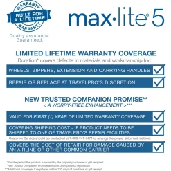 Travelpro Maxlite 5 Lightweight 29