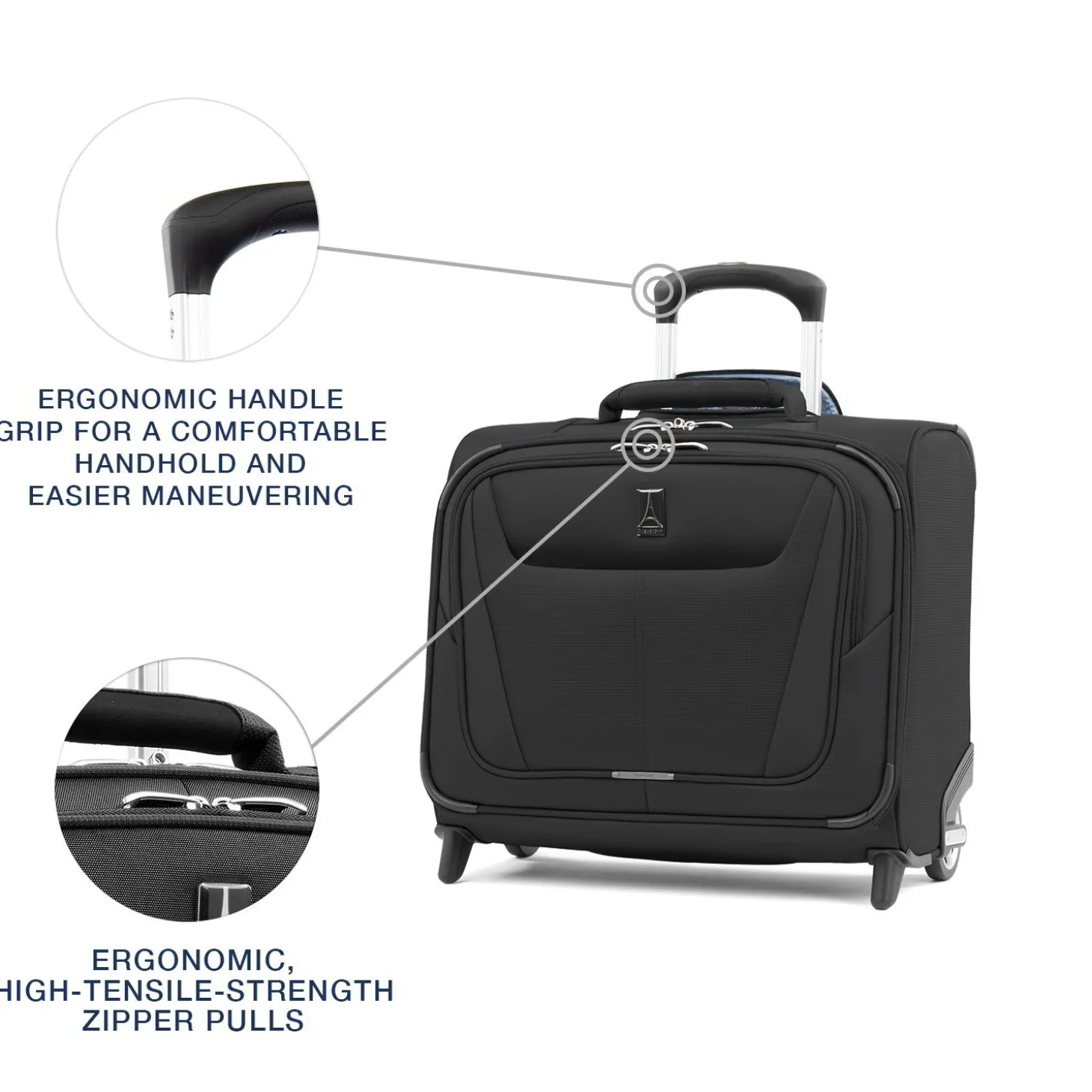 Travelpro Maxlite 5 Lightweight Carry-on Rolling Tote