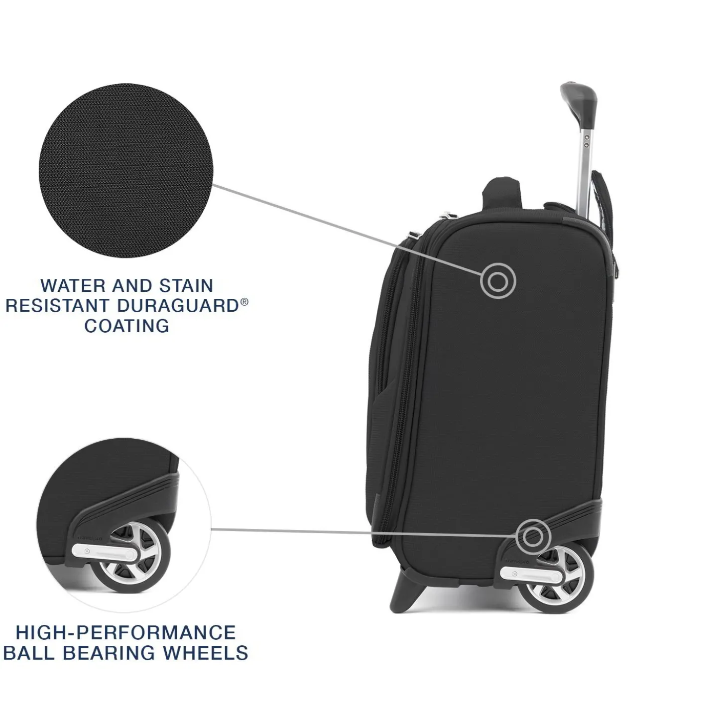 Travelpro Maxlite 5 Lightweight Carry-on Rolling Tote