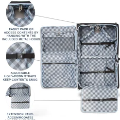 Travelpro Maxlite 5 Lightweight Carry-On Rolling Garment Bag
