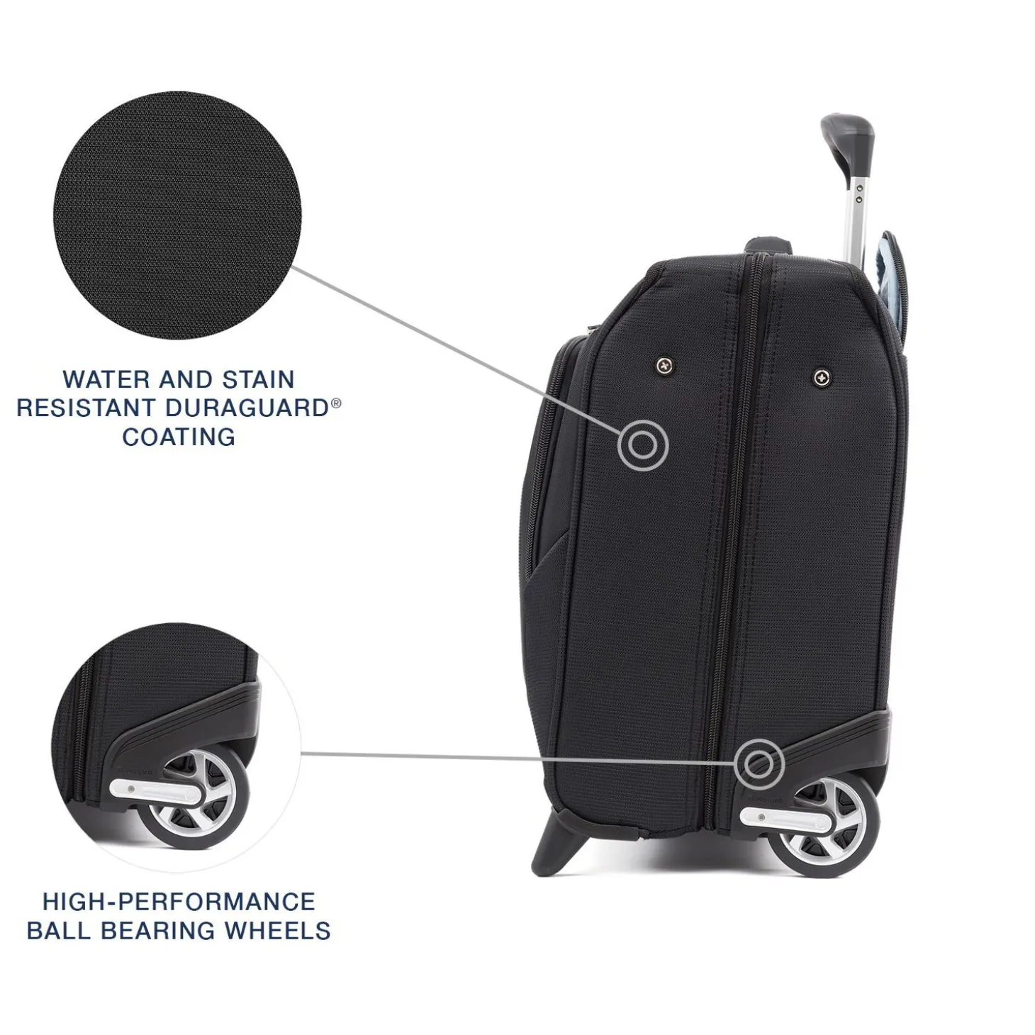 Travelpro Maxlite 5 Lightweight Carry-On Rolling Garment Bag