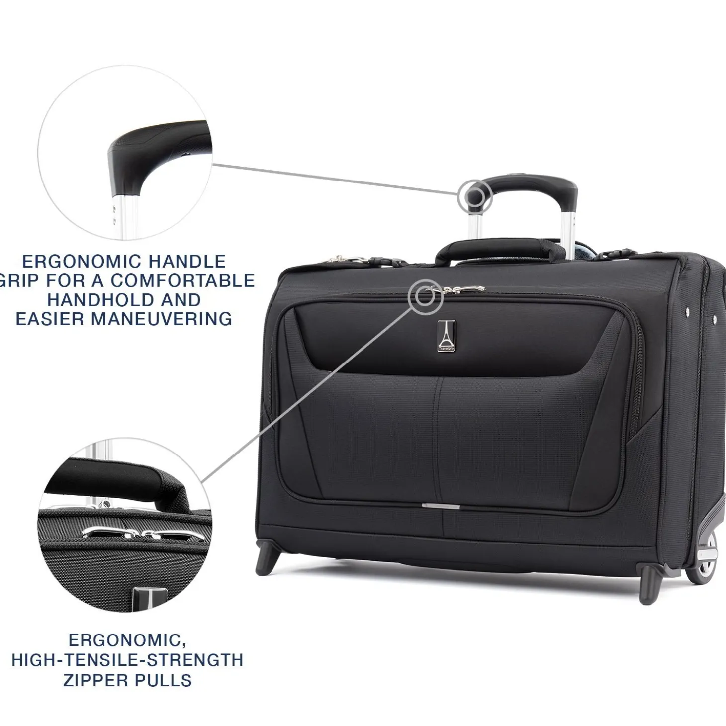 Travelpro Maxlite 5 Lightweight Carry-On Rolling Garment Bag