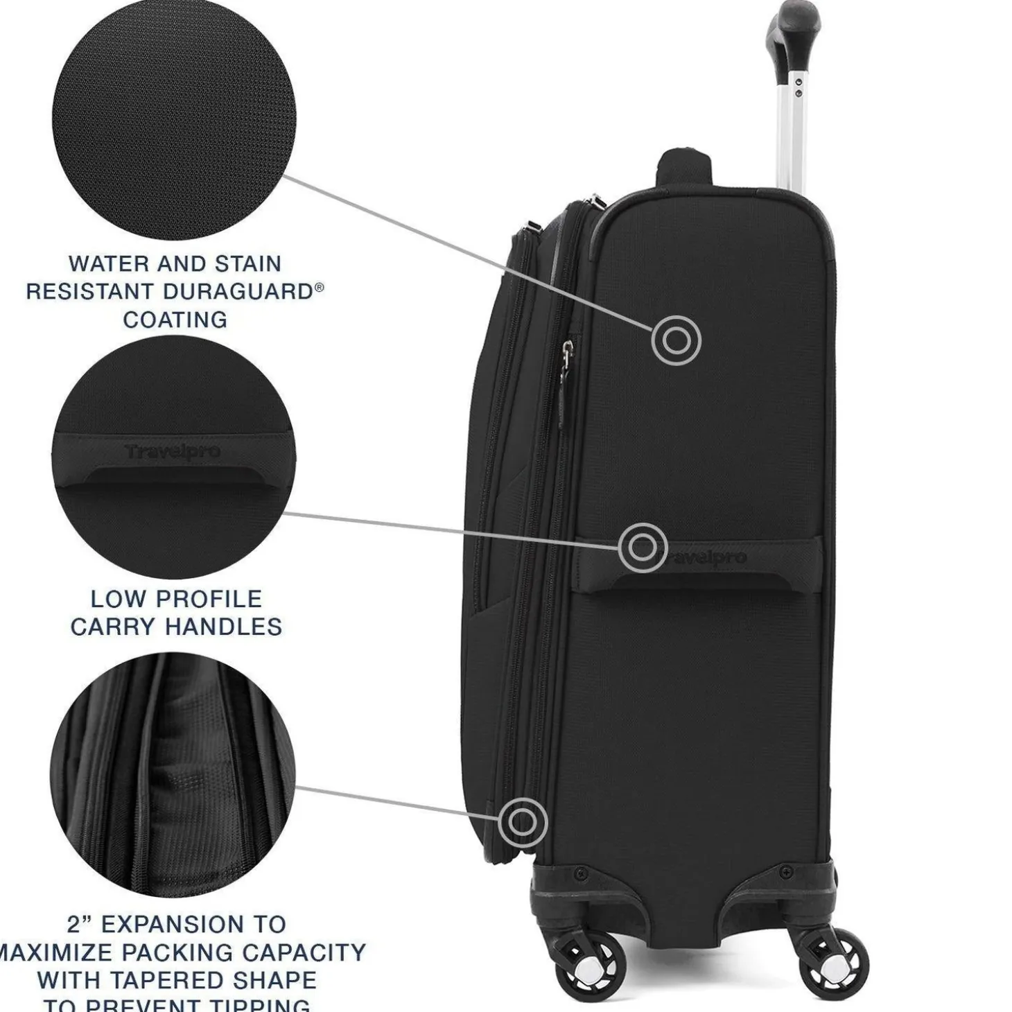 Travelpro Maxlite 5 Lightweight 21" Expandable Carry-On Spinner
