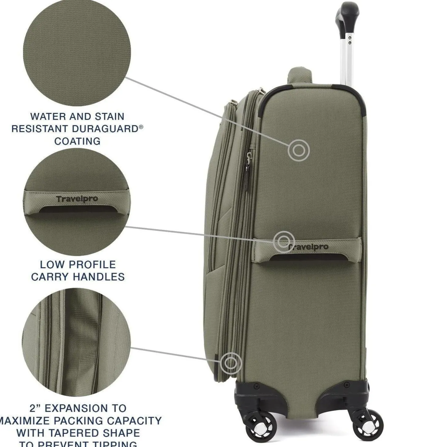 Travelpro Maxlite 5 Lightweight 21" Expandable Carry-On Spinner