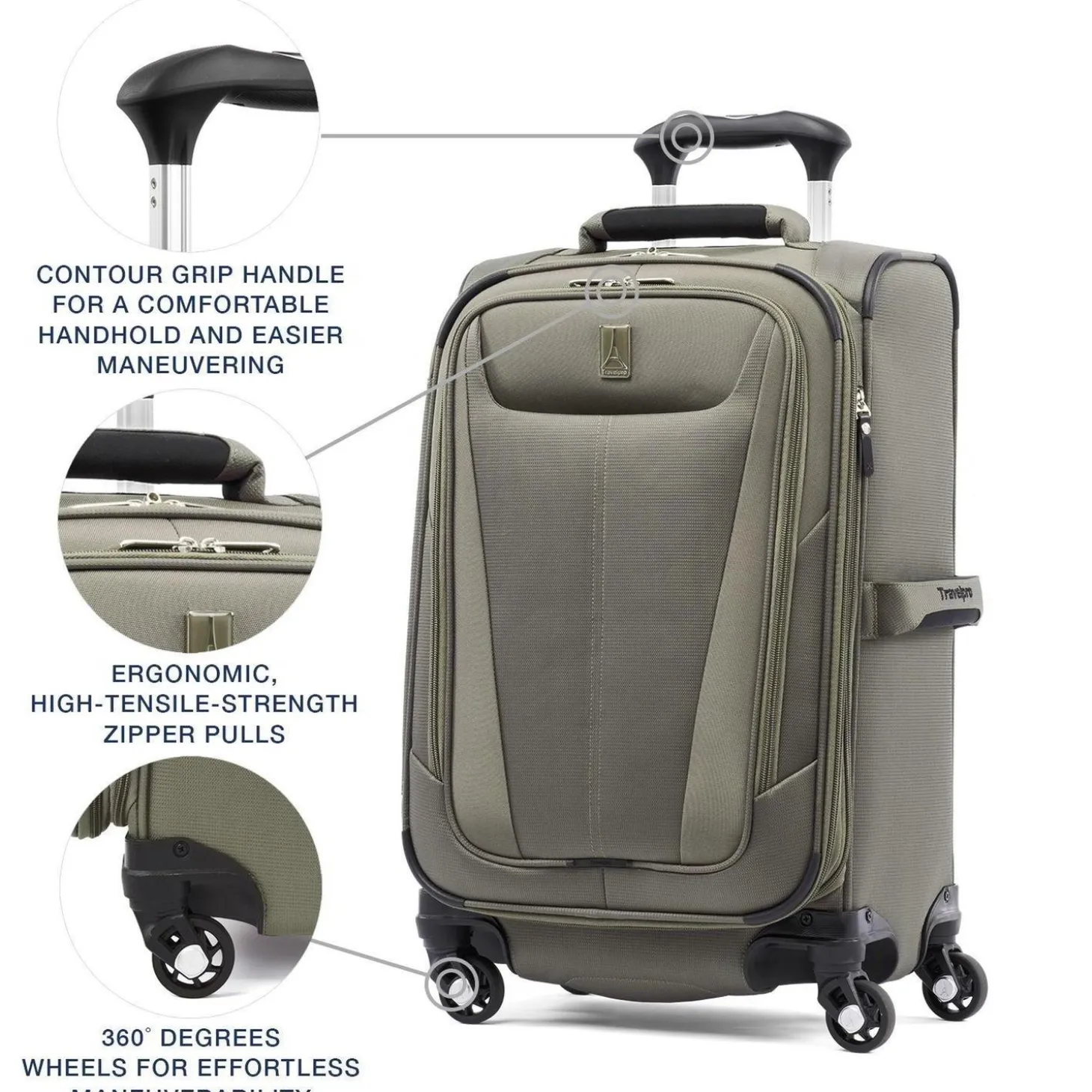 Travelpro Maxlite 5 Lightweight 21" Expandable Carry-On Spinner