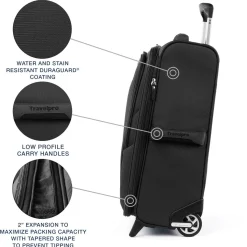 Travelpro Maxlite 5 Lightweight 22" Expandable Carry-On Rollaboard (2-Wheeled)