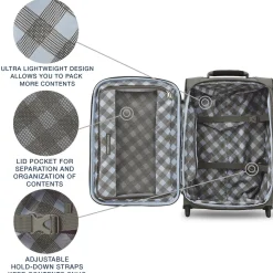 Travelpro Maxlite 5 Lightweight 22