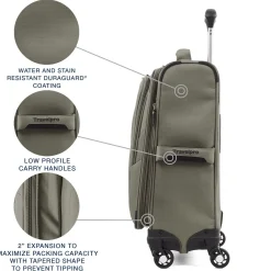 Travelpro Maxlite 5 Lightweight International Expandable Carry-On Spinner