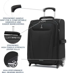 Travelpro Maxlite 5 Lightweight International Expandable Carry-On Rollaboard (2-Wheeled)